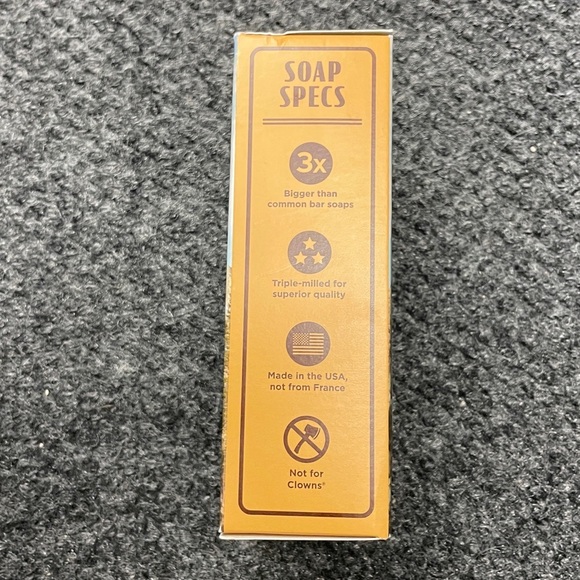 Duke Cannon Supply Co BIG A** bar of soap Sawtooth NEW Organic Natural - Picture 2 of 3